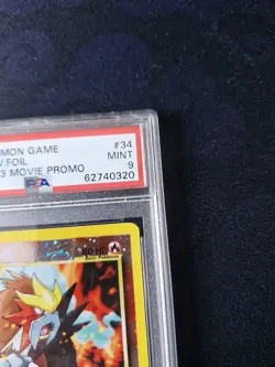 PSA 9 entei black star promo 34 - Image 3