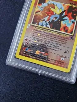 PSA 9 entei black star promo 34 - Image 5