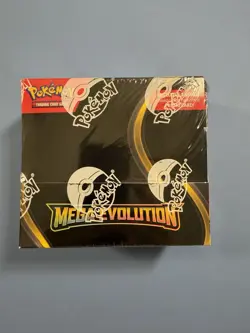 Mega Evolution Enhanced Booster Box Pokemon Sealed English - Image 1