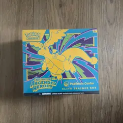 Pokemon TCG: Mega Evolution-Ascended Heroes Pokemon Center ETB Sealed - Image 1