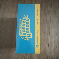 Pokemon TCG: Mega Evolution-Ascended Heroes Pokemon Center ETB Sealed - Image 5