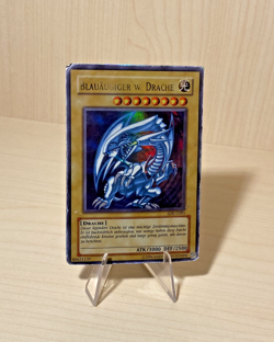 Yugioh / Blauaugiger w. Drache / SDK-G001 / Ultra Rare - Image 1