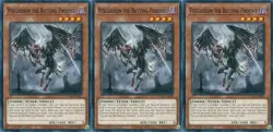 3x Vulcarrion the Rotting Phoenix | SUDA-EN082 | Common | 1st Ed | NM | YuGiOh - Image 1