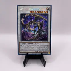 Yugioh Skeletal Dragon Felgrand Prismatic Secret MP23-EN084 1st NM - Image 1