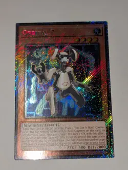 Orbital 7 1st Edition Platinum Secret Rare RA04-EN197 Yu-Gi-Oh! - Image 1