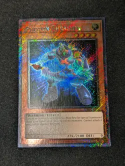 Yugioh! NM Photon Thrasher (Platinum Secret Rare) RA04-EN170 - 1st Edition - Image 1