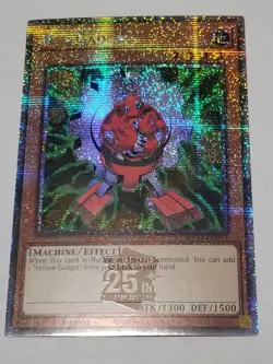 Red Gadget - MP24-EN012 - Quarter Century Rare - 1st Edition - Yugioh TCG - Image 1