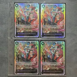 ONE PIECE ENG TCG: BLACK CROCODILE CORE DECK 60 CARD NEAR MINT - Image 5