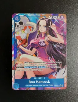 One Piece TCG Boa Hancock OP01-078 Alt Art PRB-01 The Best English NM - Image 1