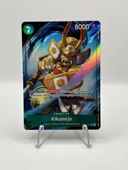 One Piece CCG Kikunojo EB04-012 Alt Art SR - English - PACK FRESH 10.1.26 - MINT - Image 1