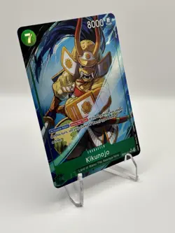 One Piece CCG Kikunojo EB04-012 Alt Art SR - English - PACK FRESH 10.1.26 - MINT - Image 2