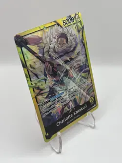 One Piece CCG Charlotte Katakuri OP03-099 Leader - English - NM+ - Image 2