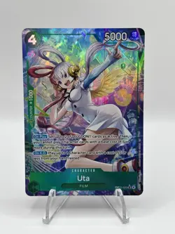 One Piece CCG Uta OP13-023 Alt Art SR - English - NM+ - Image 1