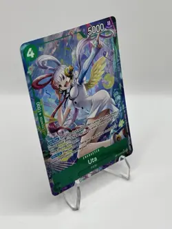 One Piece CCG Uta OP13-023 Alt Art SR - English - NM+ - Image 2