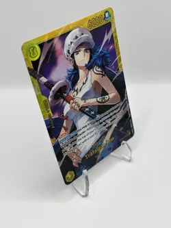 One Piece CCG Trafalgar Law EB03-062 SEC - English - PACK FRESH MINT - Image 2