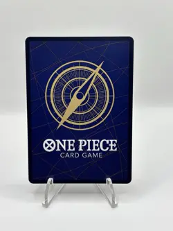 One Piece CCG Trafalgar Law EB03-062 SEC - English - PACK FRESH MINT - Image 3