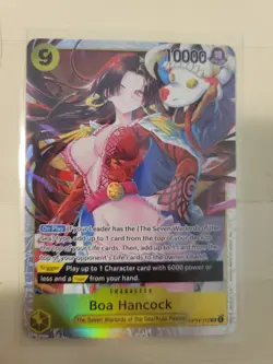 Boa Hancock OP14-112 SR Foil One Piece TCG English - Image 1