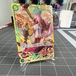 Jewelry Bonney OP12-118 SEC Secret Rare Full Art Legacy of the Master Japanese - Image 1