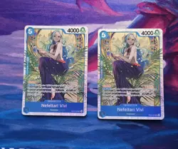 2x Nefeltari Vivi EB03-024 Extra Booster: One Piece Heroines Edition - Image 1