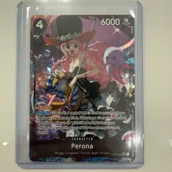 Perona (045) (Alternate Art) EB03-045 Extra Booster: One Piece Heroines Edition - Image 1