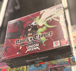 Union Arena Black Clover Booster Box UE08BT Bandai Sealed - Image 1
