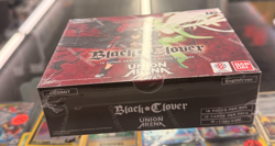 Union Arena Black Clover Booster Box UE08BT Bandai Sealed - Image 2
