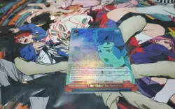 HER "CHAKRA" HAS OPENED UP! SR DANDADAN WEISS SCHWARZ ENGLISH - Image 1
