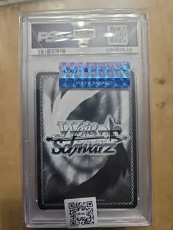 Psa 10 Weiss Schwarz Attack On Titan Levi Ssp Green Signature - Image 2