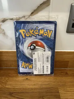 Pokemon TCG Promo Oversized Card - Pikachu at the Museum (Sealed) UK EXCLUSIVE - Image 2