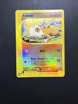 [LP] Cubone - 103/165 - Pokemon Expedition Reverse Holo Rare Card - Image 1