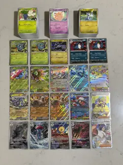 Pokemon TCG Ascended Heroes 300+ Card Lot NM Bulk & Hits SHIPS NEXT DAY - Image 1