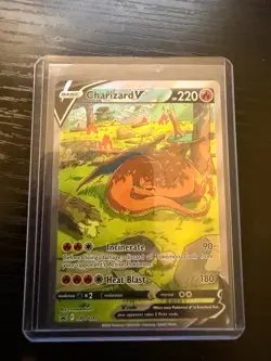 Charizard v SWSH260 Sword & Shield Pokemon TCG Promo Card NM - Image 1