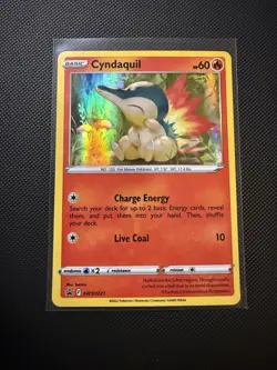 Cyndaquil SWSH221 SWSH: Sword & Shield Promo Cards Holo - Image 1