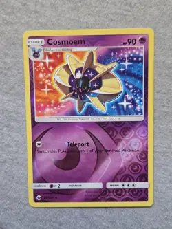 Cosmoem #65/149 Reverse Holo SM Base Set Pokemon Card TCG - Image 1