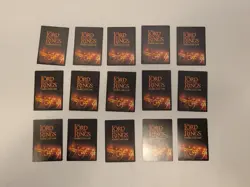 Lord of the Rings TCG Lot of 15 Sauron/Orcs Culture/Themed Cards Udun Gorgoroth - Image 2
