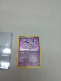 Pokemon TCG Espeon Black Star Promos BW92 Holo Card 2013 - Image 1