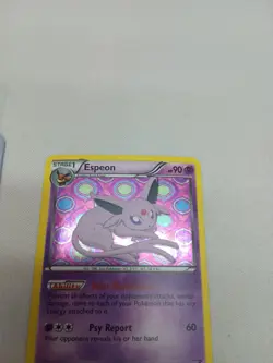 Pokemon TCG Espeon Black Star Promos BW92 Holo Card 2013 - Image 2