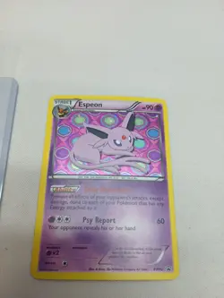 Pokemon TCG Espeon Black Star Promos BW92 Holo Card 2013 - Image 3