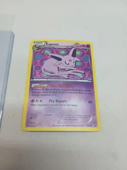 Pokemon TCG Espeon Black Star Promos BW92 Holo Card 2013 - Image 4