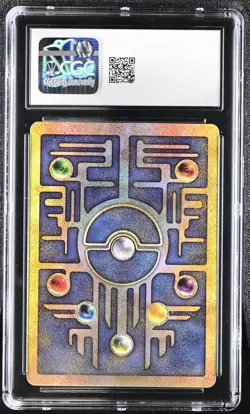 CGC 9 MINT Ancient Mew 2000 Movie Promo Reverse Holo SWIRL Pokemon Card - Image 2