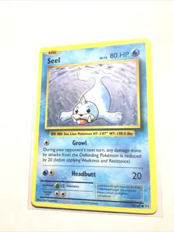 SEEL - 28/108 - XY Evolutions - Pokemon Card - NM - Image 1
