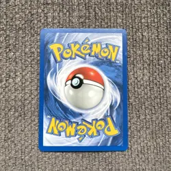 Pokemon TCG NM Misty's Tears Trainer Rare Card 118/132 Gym Challenge 2000 - Image 2