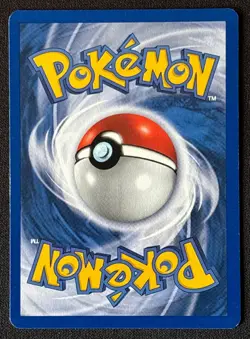 1st Edition Water Energy - Neo Genesis - #111/111 - Vintage Pokemon Card WOTC - Image 2