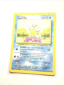 SQUIRTLE - 95/110 - Legendary Collection - Pokemon Card - NM - Image 1