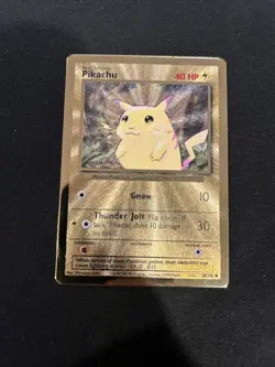 Pikachu - (Celebrations Metal Card) 058/102 Miscellaneous Cards & Products Holo - Image 1