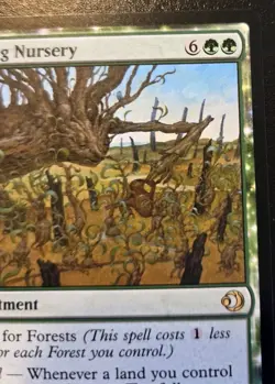 Sapling Nursery 0192 Rare Lorwyn Eclipsed Magic: The Gathering - Image 3