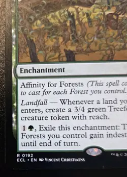 Sapling Nursery 0192 Rare Lorwyn Eclipsed Magic: The Gathering - Image 4