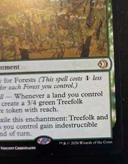 Sapling Nursery 0192 Rare Lorwyn Eclipsed Magic: The Gathering - Image 5