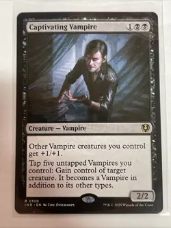 Captivating Vampire Innistrad Remastered #100 Rare - Image 1
