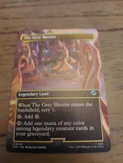 The Grey Havens (Borderless) Universes Beyond: the Lord of the Rings: Tales... - Image 1